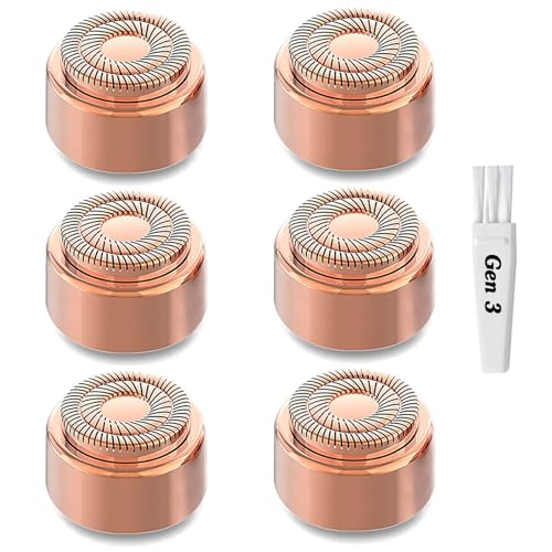 Replacement Heads for Flawless Generation 3 Hair Remover - 6 Pack