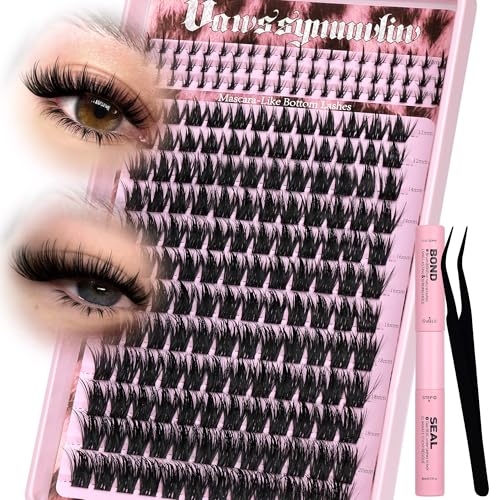 Manga Lash Clusters Kit with Bottom Lashes - 204pc