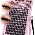 Manga Lash Clusters Kit with Bottom Lashes - 204pc