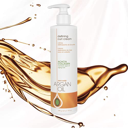 one 'n only Argan Oil Hair Treatment Bundle with Defining Curl Cream