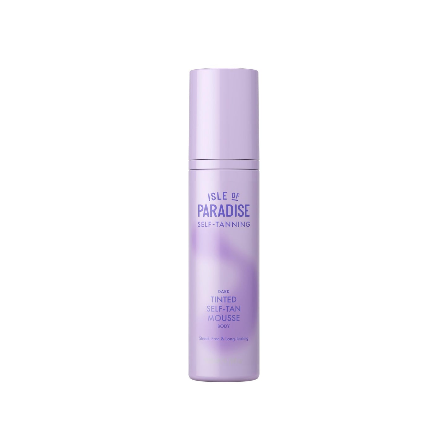 Isle of Paradise Tinted Self Tanning Mousse- Dark, Streak-Free Self Tanner, Natural-Looking & Lasts Up to 7 Days, Vegan & Cruelty Free Sunless Tanning Foam Mousse, 6.76 fl oz.