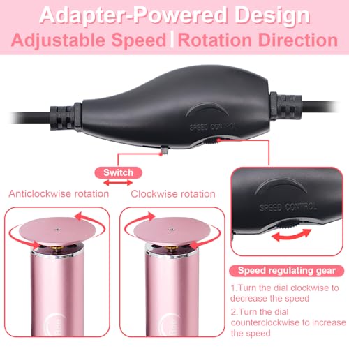 Electric Foot Callus Remover - Professional Pedicure File with 60 Discs