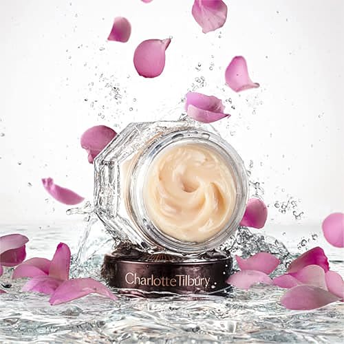 Charlotte Tilbury Magic Night Cream - Firming & Plumping Face Moisturizer - Infused with Time-Released Retinol to Help Reduce the Appearance of Wrinkles & Sagging Skin Overnight