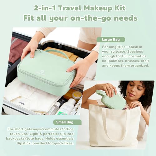 Color Nymph All-in-One Makeup Kit with Travel Bags