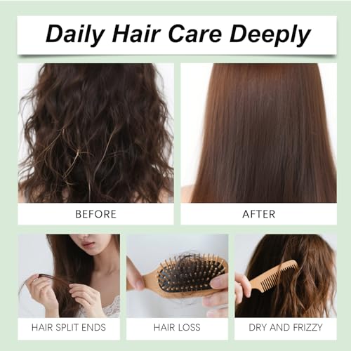 NovaCharm Rosemary Shampoo with Keratin - 2 Pack, 100ML Each