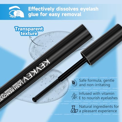 KevKev Lash Extension Remover - Gentle Oil Formula 5ml