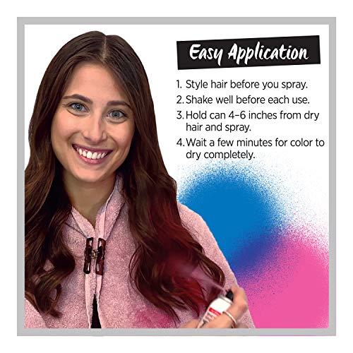 L¡¯Or?al Paris Hair Color Colorista 1-Day Spray, Pastelpink, 2 Ounce