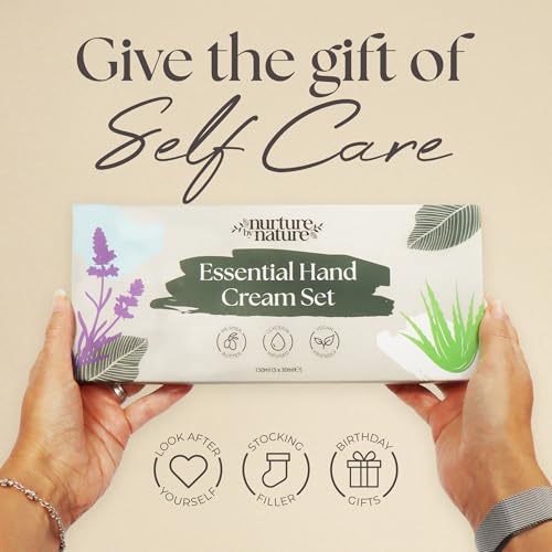 Hand Cream Gift Set 5pc Travel Size 30ml Shea Butter