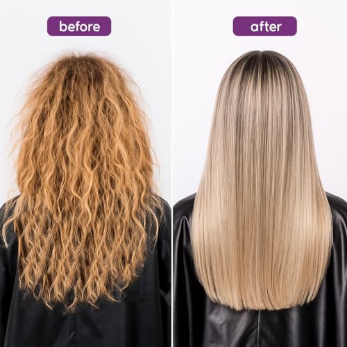 I Belli Capelli Ravenna Blonde B-tox Hair Treatment Kit + Shampoo