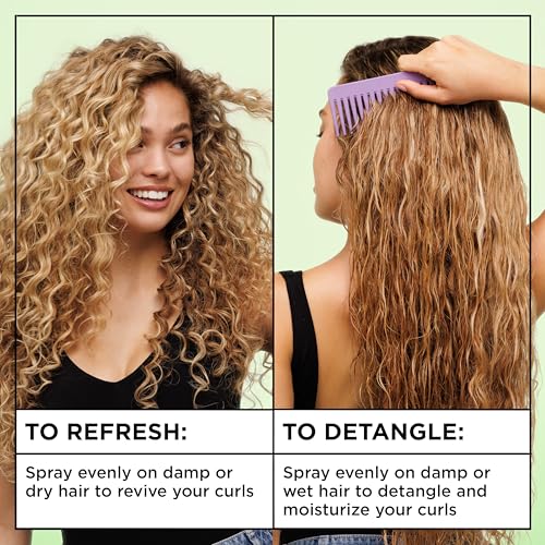 Garnier Fructis Curl Knot Melter Detangling Milk – 8.5 Fl Oz
