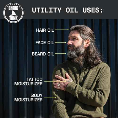 Beardbrand Beard Oil for Men with Jojoba & Vitamin E ? Softens Stubble, Conditions Skin & Promotes Beard Growth | Teakwood, Rosemary, & Citrus Scent | 2 fl oz
