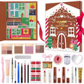 Makeup Advent Calendar 2025, 24 Days Christmas Gift Makeup Sets For Women, UCANBE 2025-2026 Xmas Countdown Calendar Full Makeup Kits Beauty Makeup & Cosmetic For Teens, Girls Gift