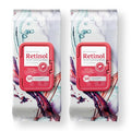Body Prescriptions Retinol Makeup Remover Wipes, 100 Count
