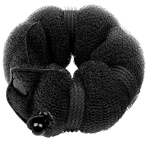 Doughnut Hair Bun Maker Set - 2 Pieces Small & Large
