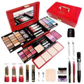 58 Colors Professional Makeup Kit with Eyeshadow, Blush & Lipstick