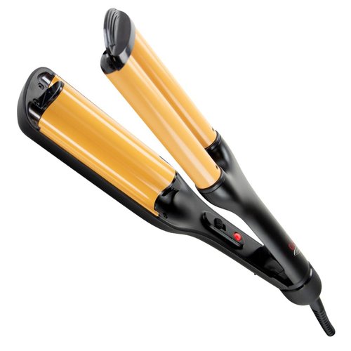 CHI Ceramic Triple Waver Iron, Curling Iron Creates Long-Lasting Frizz-Free, Waves & Curls for All Hair Types
