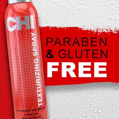 CHI Texturizing Hairspray – Volumizing, Flexible Hold, 7 Oz