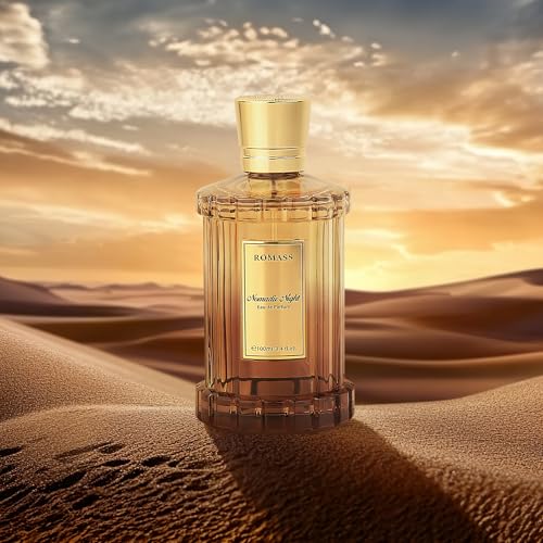 ROMASS Nomadic Night Eau de Parfum 3.4oz - Unisex Oud Scent