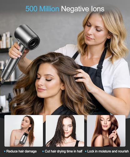 Cosy Companions Ionic Hair Dryer - 150000 RPM Fast Dry