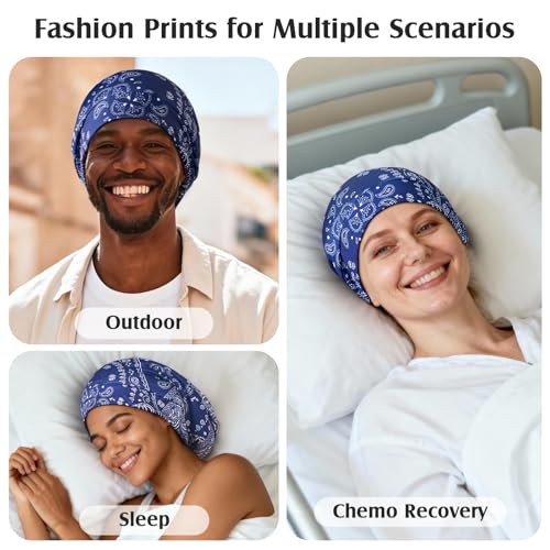 YFONG Mulberry Silk Hair Bonnet for Sleeping - Adjustable & Luxurious