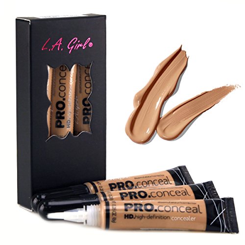 LA Girl HD Concealer - 13 Shades, Long-Lasting Coverage