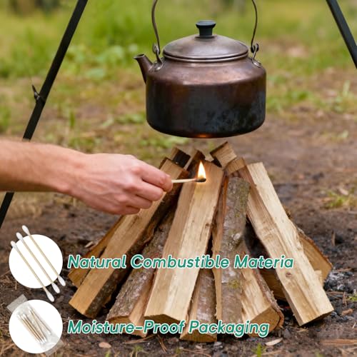 500 Individually Wrapped Bamboo Cotton Swabs for Travel