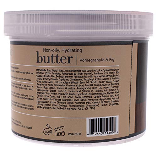 Cuccio Naturale Butter Blends - Ultra-Moisturizing, Renewing, Smoothing Scented Body Cream - Deep Hydration For Dry Skin Repair - Made With Natural Ingredients - Pomegranate & Fig - 26 Oz (Pack of 2)