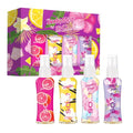 So...? Women's Body Mist Set - 4 Vegan Perfumes, 650-1000 Sprays