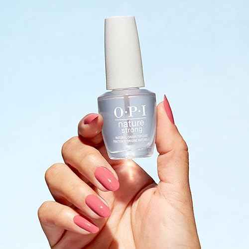 OPI Nature Strong Natural Origin 3-Step System | Botanical Base Coat, Top Coat, and Various Nail Polish Colors | High Shine + Color Protection | Eco-Friendly, Plant Based, Vegan, & Cruelty Free