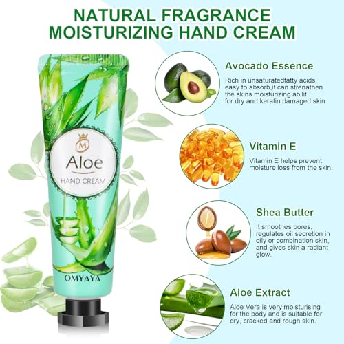 80 Pack Hand Cream Gift Set - Travel Size Moisturizing Lotion