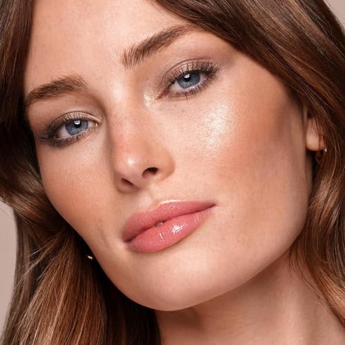 Jouer Long Wear Lip Topper - Lip Gloss - Moisturize & Nourish Lips - Non-Stick Shimmer - Skin Protecting Formula - Vanilla Flavor - Paraben, Gluten, & Cruelty Free?- Vegan Friendly