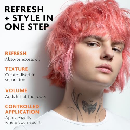 R+Co Badlands Dry Shampoo Paste 2.2 oz | Oil-Absorbing Styling Paste