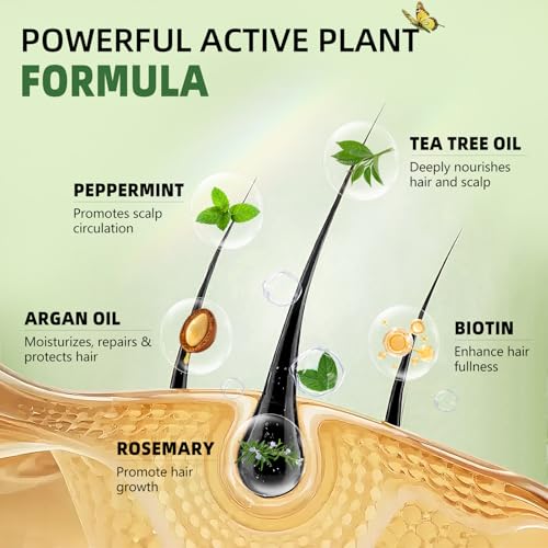 Rosemary Conditioner for Hair Growth & Strengthening
