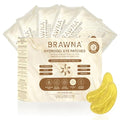 BRAWNA Hydrogel Under Eye Patches - Vitamin C & Caffeine, 24 Pairs