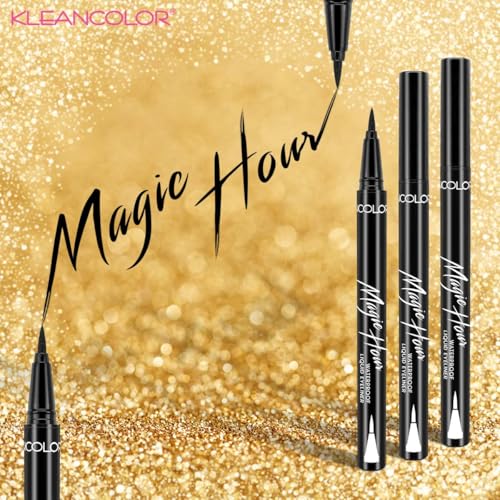 Kleancolor Magic Hour Waterproof Black Eyeliner Pen