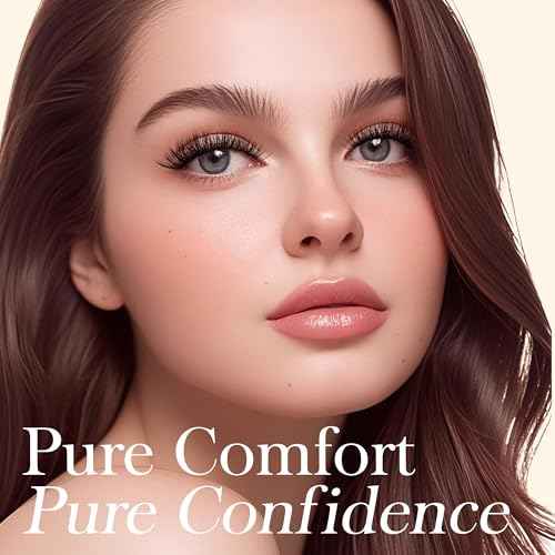 Cluster Lashes Wispy Lash Clusters, 168pcs D Curl Natural Volume Lashes Clusters, DIY Individual Eyelash Extensions with Soft Ultra-thin Band, 9-16mm (56D)