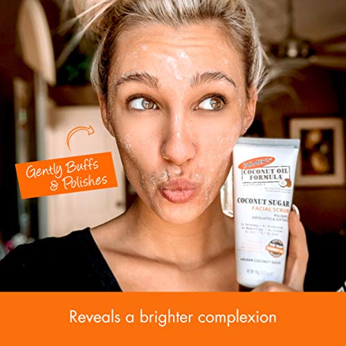 Palmer's Coconut Sugar Facial Scrub with Chamomile