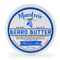 Maestro's Classic BEARD BUTTER | Anti-Itch, Extra Soothing, Hydrating Beard Creme For All Beard Types & Lengths- Mark of a Man Blend, 4 Ounce