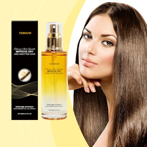 Leave-In Conditioning Oil Spray for Dry, Frizzy Hair with Jojoba & Shea Butter