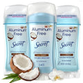 Aluminum Free Deodorant for Women, Coconut Scent, 48hr Protection