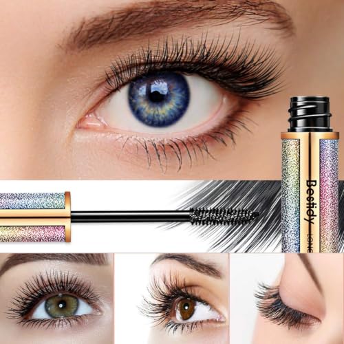 Bestidy 4D Silk Fiber Volumizing Waterproof Mascara – Long, Thick, Clump-Free