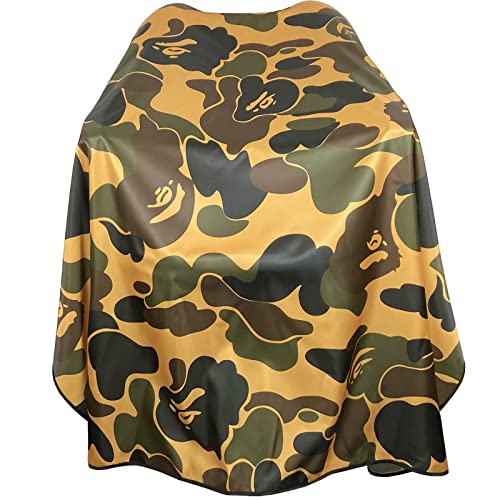 Professional Barber Cape 63" × 56" Waterproof Hair Cutting Salon Cape