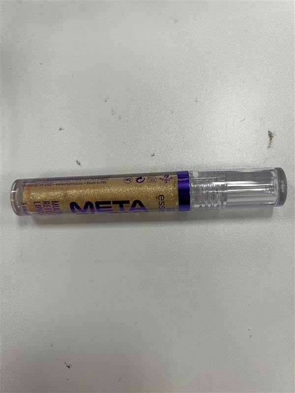 Essence Meta Glow Multi-Reflective Lip Gloss - Golden Future