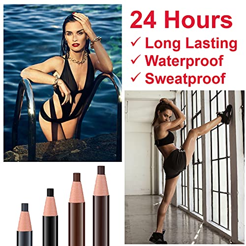 5-Piece Eyebrow Pencils Set | Waterproof Long-Lasting Makeup