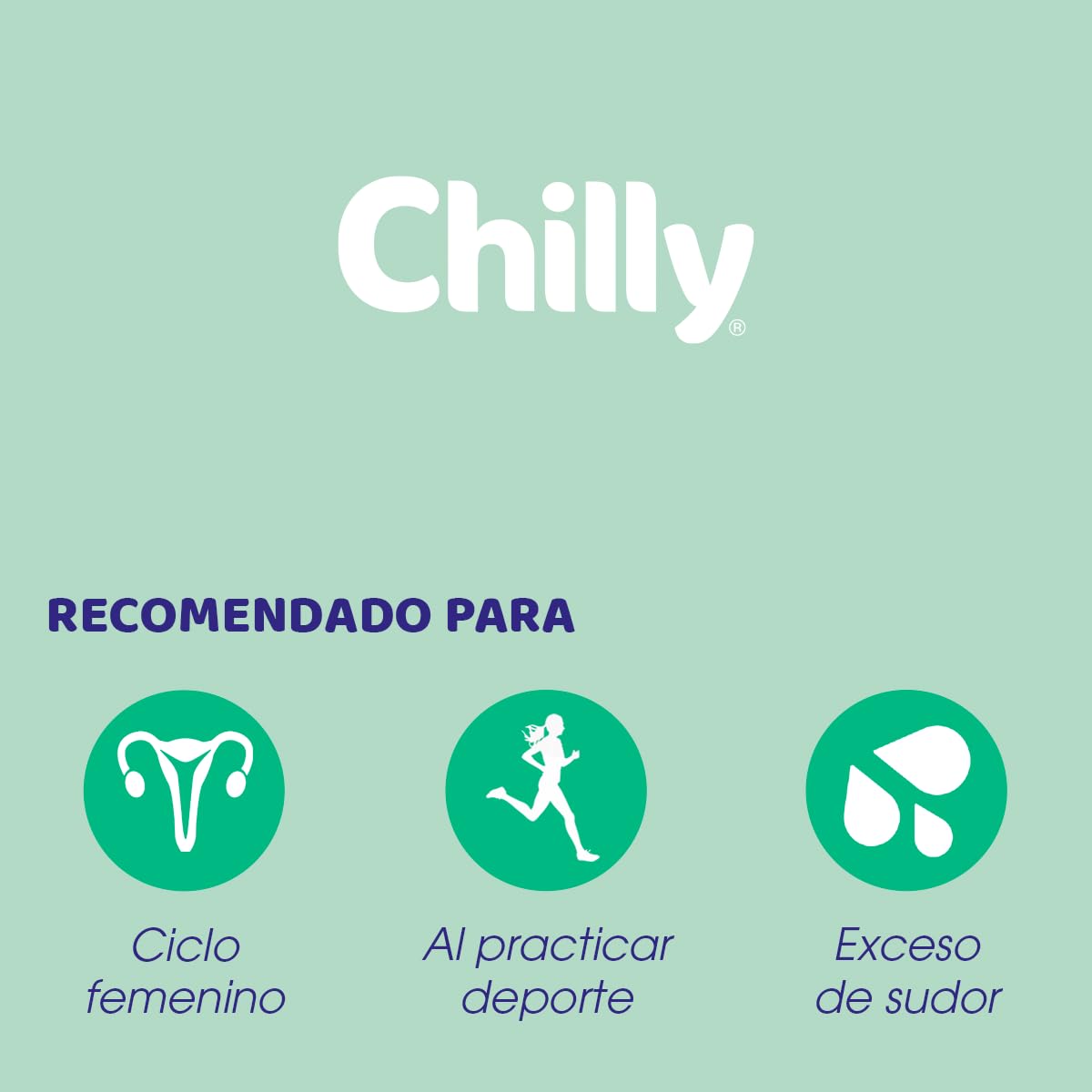 Chilly Gel Higiene Íntima Fórmula Fresca 250Ml