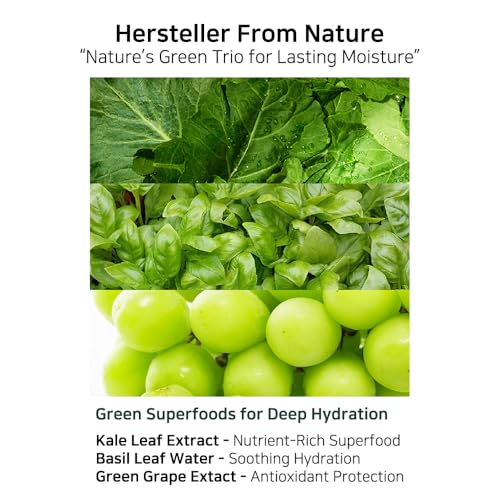 Hersteller Wonder Veggie Juicy Treatment Essence Toner ? Korean Hydrating Face Toner with Kale Extract ? Vegan, Non-Irritating, for Sensitive Skin ? 5.07 fl oz K-Beauty Skincare