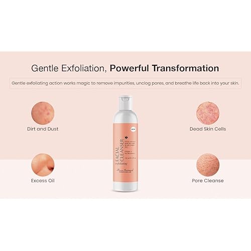 Pierre Freeman's ProBiotic Exfoliating Facial Cleanser with Vitamin A and Sea Buckthorn (8 oz.)
