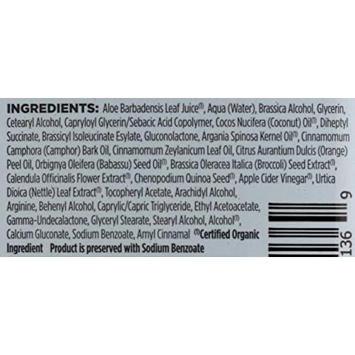 Avalon Organics Conditioner Apl Cidr Smth, 11 fl oz
