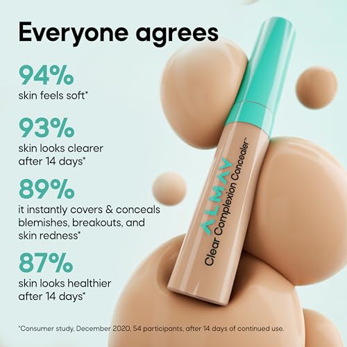 Almay Clear Complexion Concealer - Acne-Prone Skin, Shade 200