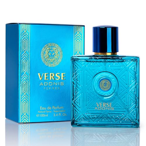 NovoGlow Verse Adonis Eau De Parfum for Men 3.4 Fl. Oz.